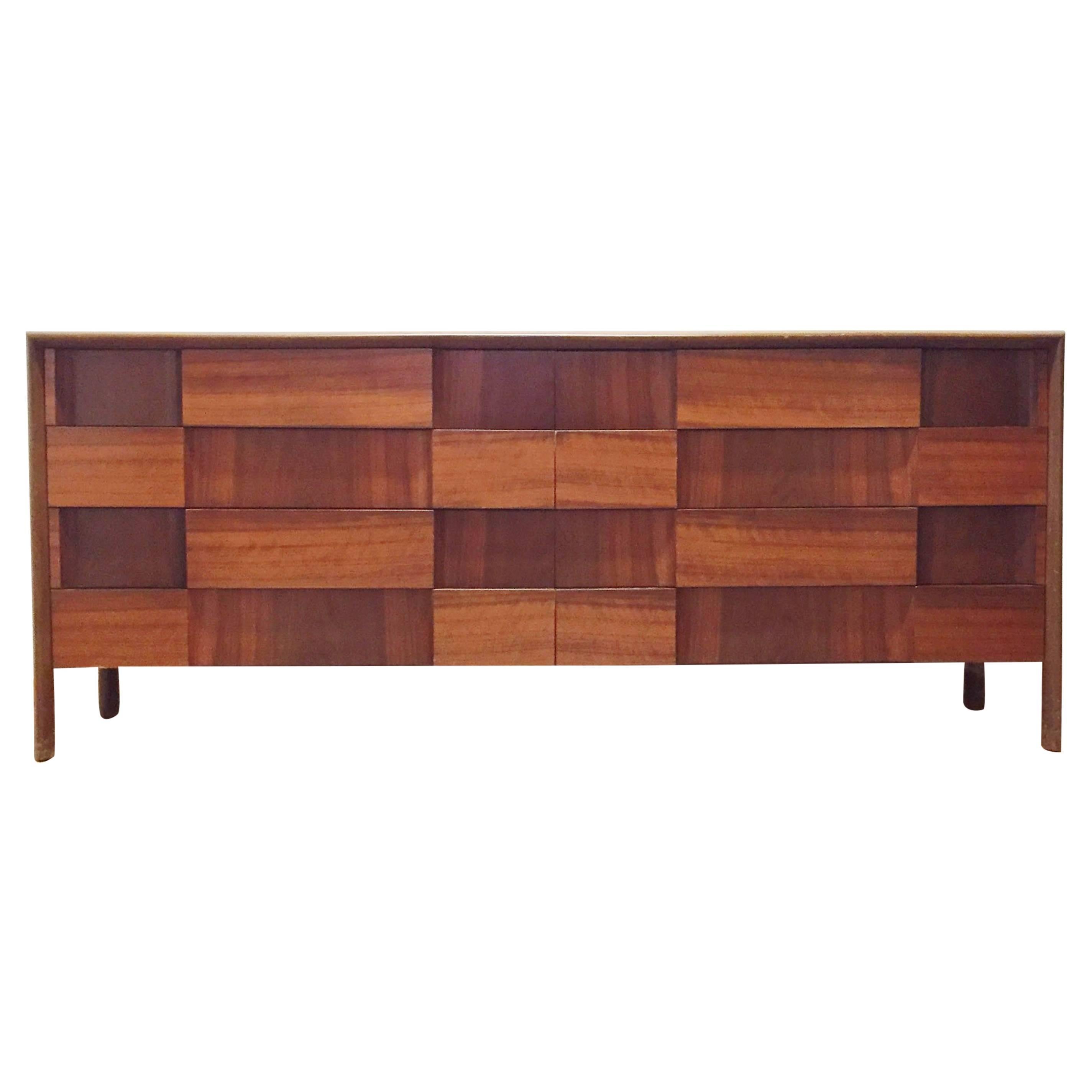 Danish Modern Edmond Spence Dresser Sideboard Cabinet