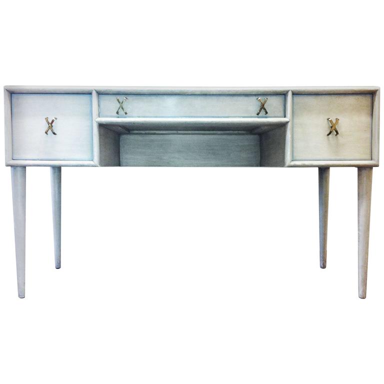 Paul Frankl Writing Desk for Johnson Furniture For Sale