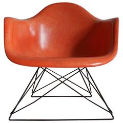 1950s Eames LAR Cats Cradle Fiberglass Chair