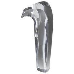 Limited Edition Baccarat Glass Penguin 10
