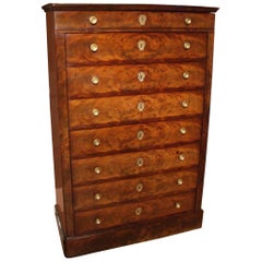 Antique 19th Century Mahogany Chiffoniere Chest of Drawers