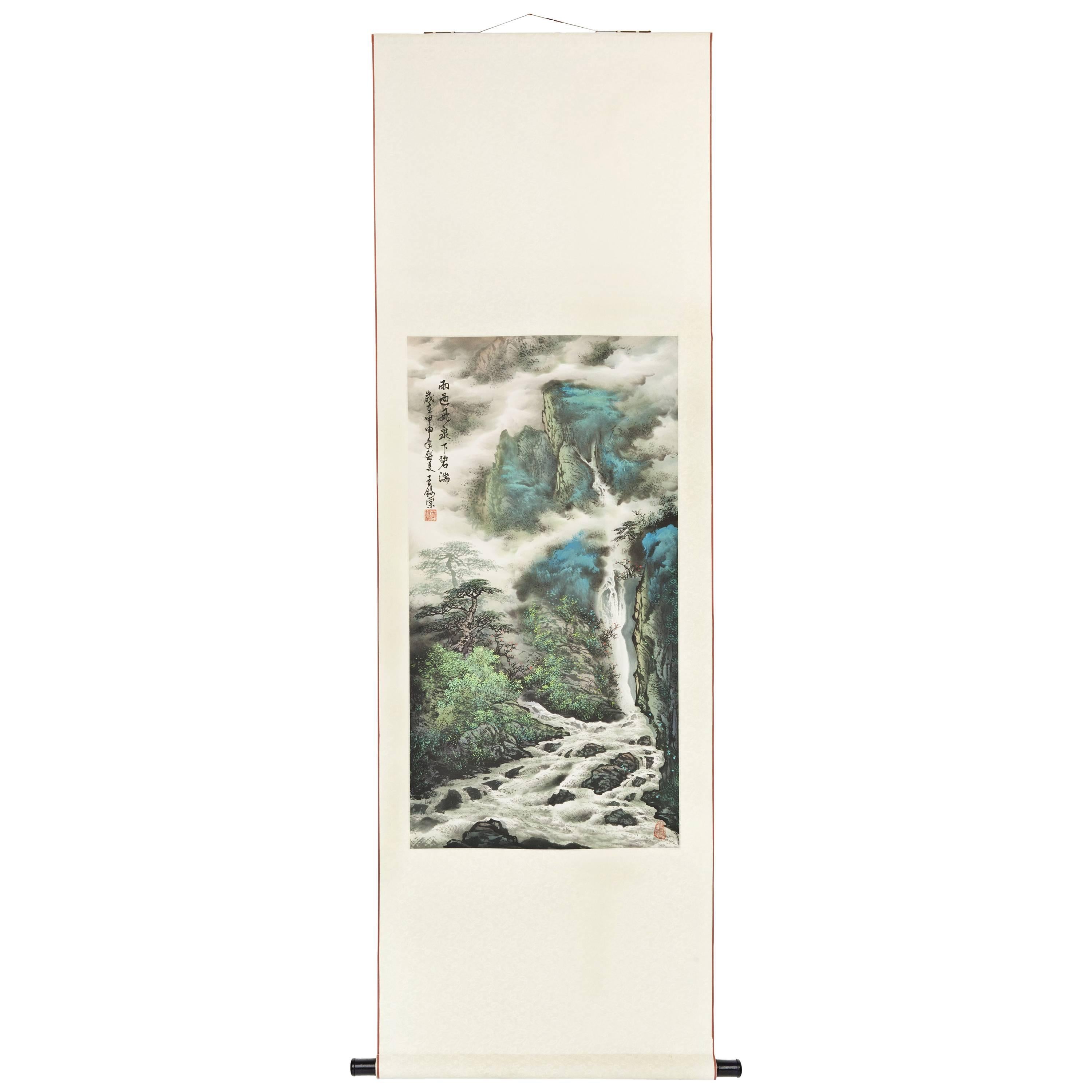 Beautiful Chinese Painting, from Shanghai School For Sale