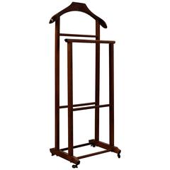 Ico Parisi Modernist Valet Stand by Fratelli Reguitti, 1960s 10