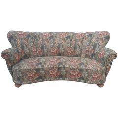 Sofa with Flowers, circa 1960