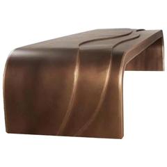 Mauro Mori Sand Low Table in Bronze, Limited Edition of Eight 3