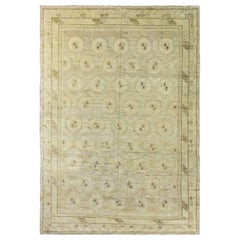 Used Khotan Carpet, Free Shipping