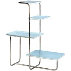 Art Deco Asymmetric Etagere 6