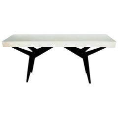 Goatskin Console Table