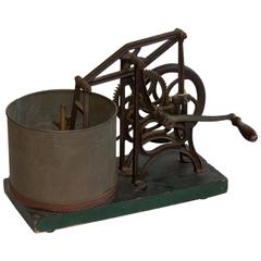 Used 19th Century L.S. Starrett's Mechanical Food Chopper