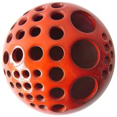 Poterie De La Brague Plascassier De Grasse Vase Moderniste Français