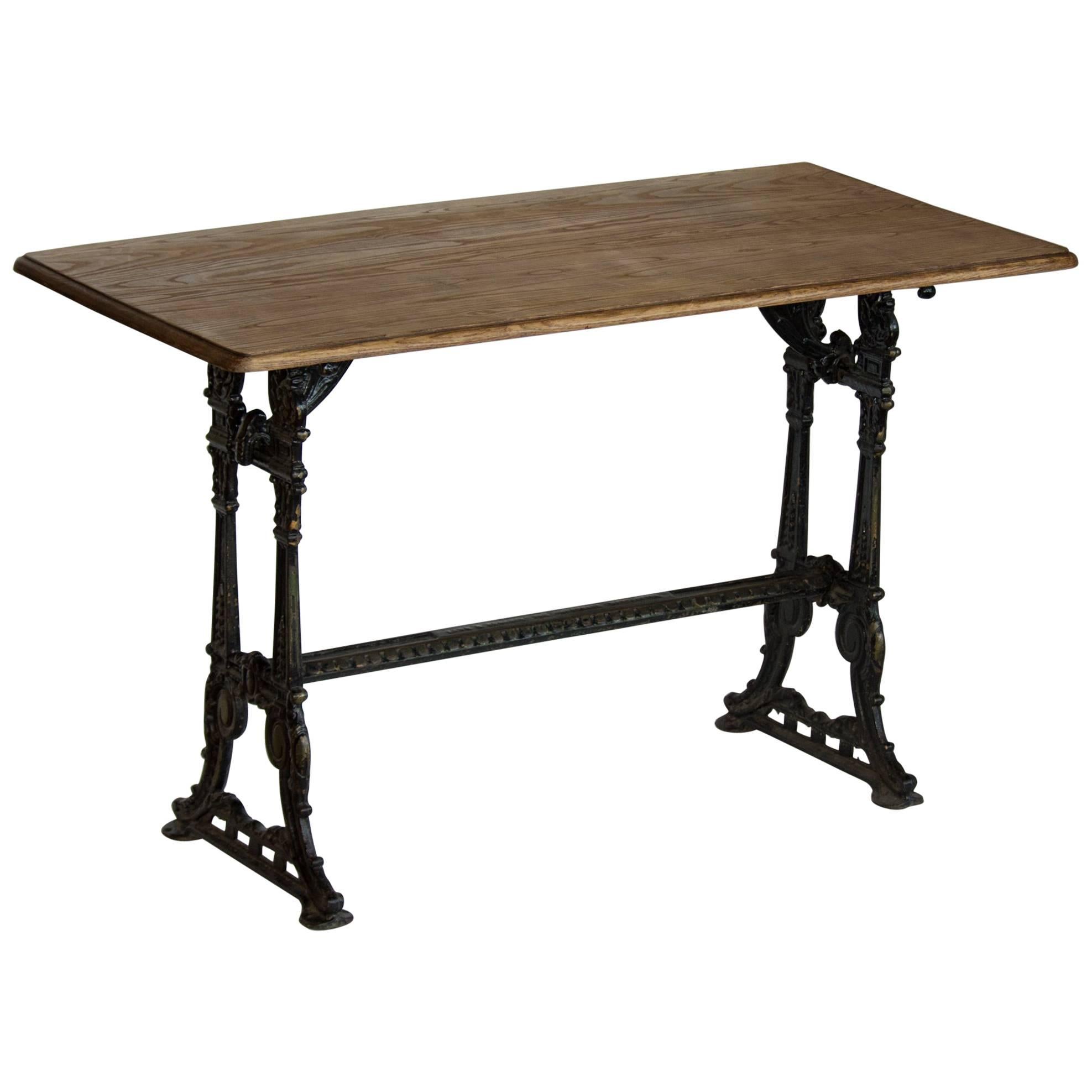 Early 20th Century Pub Table