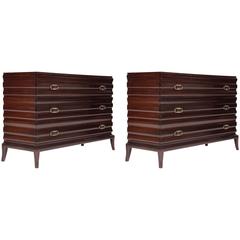 Pair of Tommi Parzinger Chests