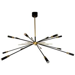 Custom Sputnik Chandelier 4