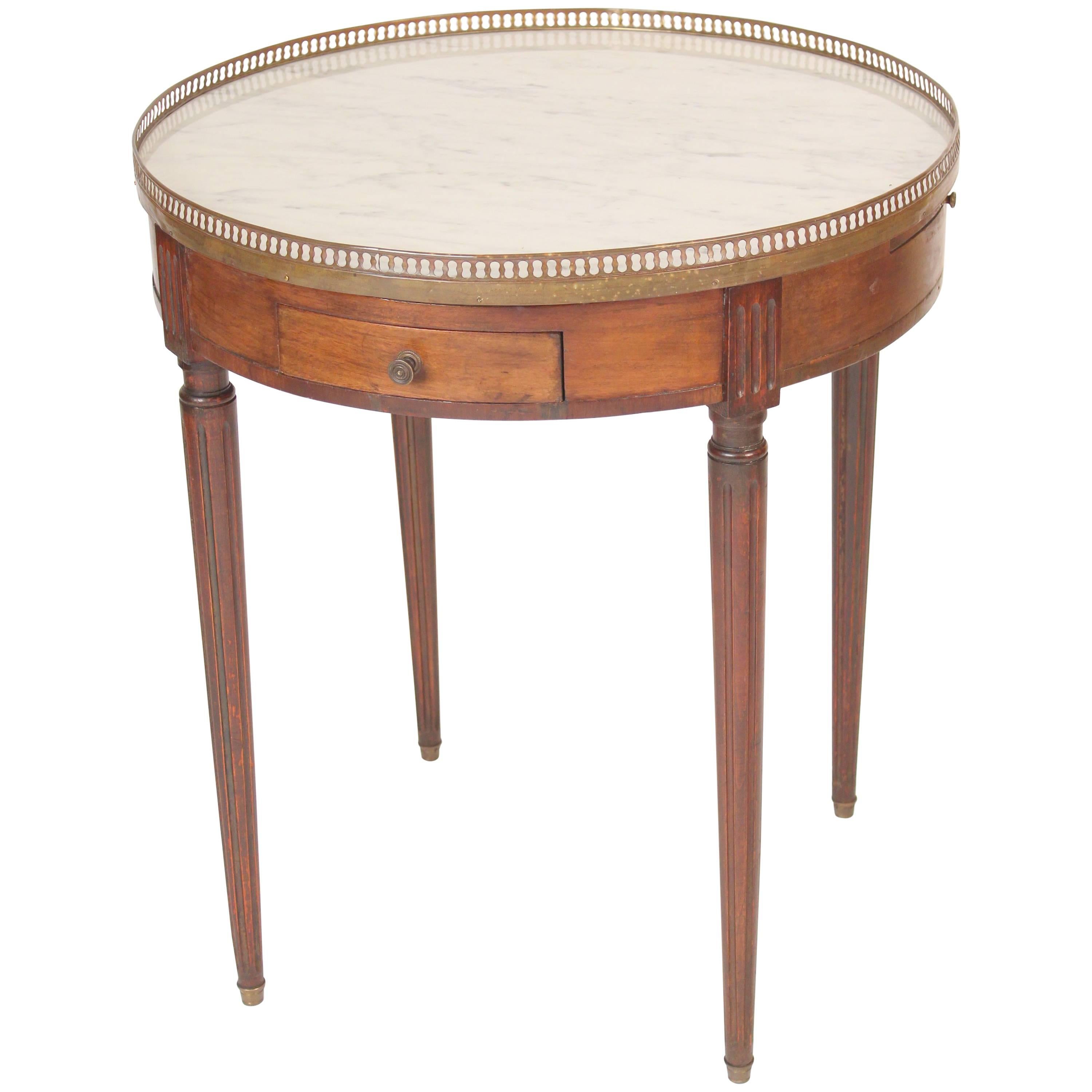Louis XVI Style Bouillotte Table
