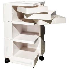 Joe Colombo B-Line Trolley in Off-White, 1990s