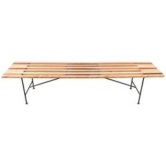 Custom Slat Bench or Coffee Table