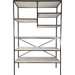 Frederick Weinberg Iron Shelf Unit