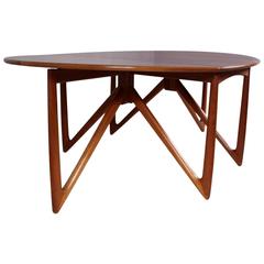 Mid-Century Table by Kurt Ostervig