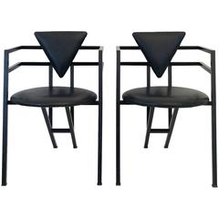 Pair of Armchairs "Druillet" by Jean Allemand, 1987, France 1