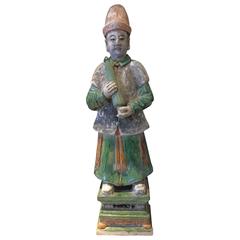 Important Monumental Ancient China Ming Tomb Treasure Sculpture, 1368-1644