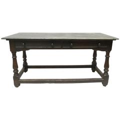 17th Century English Jacobean Refectory Table from the Axel Vervoordt Collection