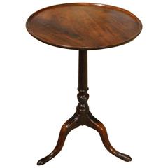 Good Mahogany George III Period Antique Tripod Table