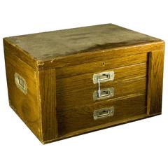 Oak Canteen Box
