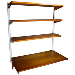 Teak Shelving System by Kai Kristiansen, 1960s 9