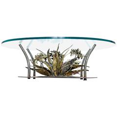 Mid-Century Brutalist Silas Seandel Coffee Table 9