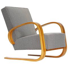 Cantilever Lounge Chair by Miroslav Navratil, 1950s