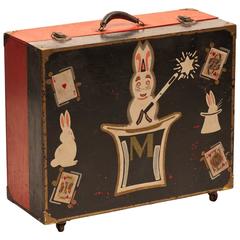Vintage Magicians Box /Case Tricks