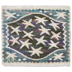 Barbro Nilsson, Ramslök Tapestry Cloth, 1943, AB MMF, Sweden, 1943