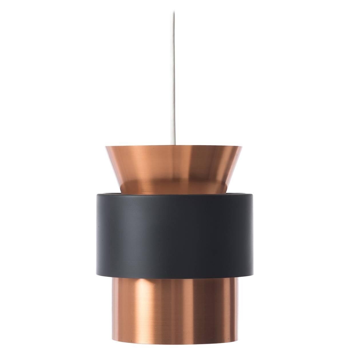 Danish Modern Copper Pendant