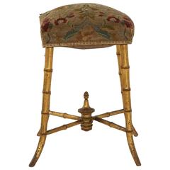 Antique Napoleon III Stool