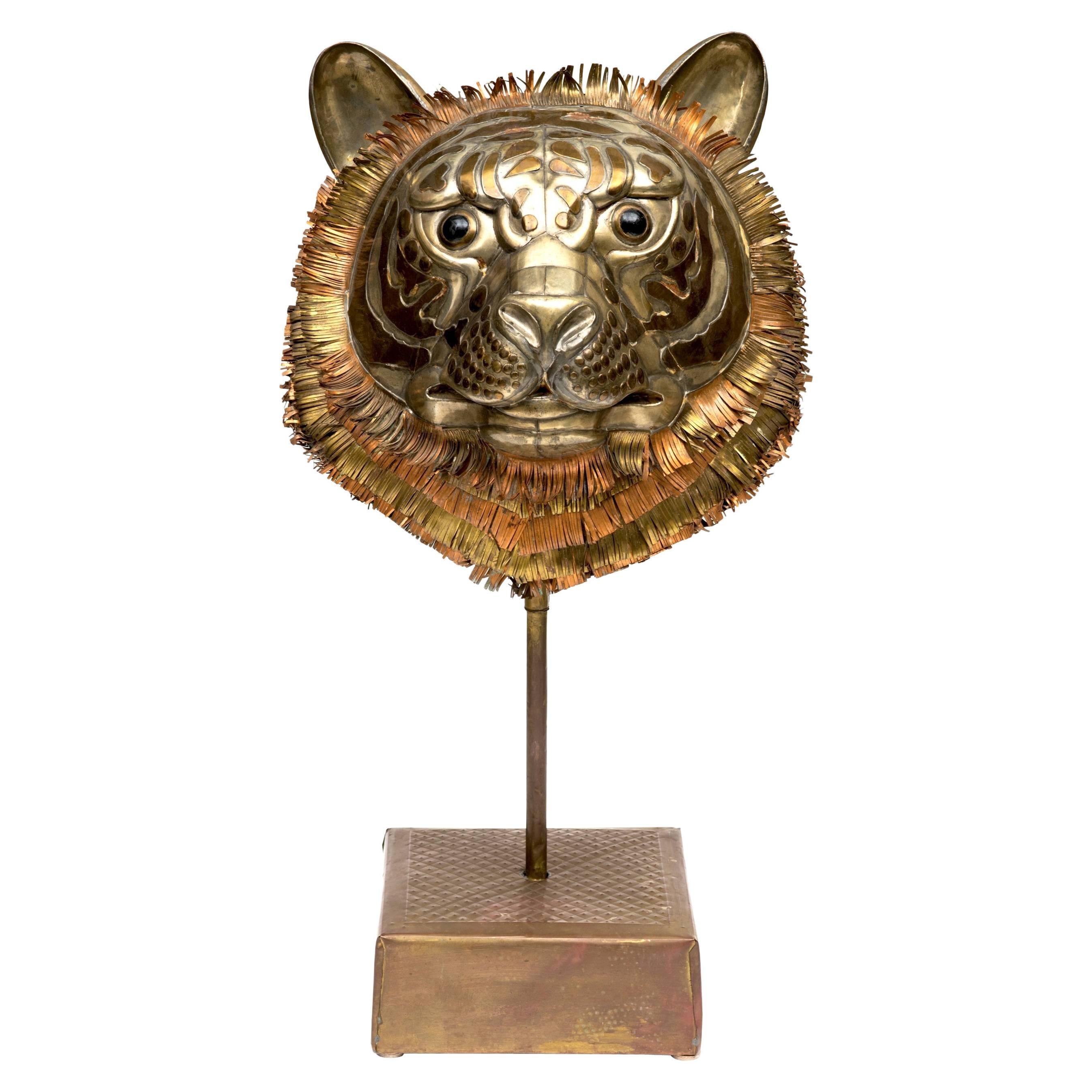 Bustamante Tiger Sculpture