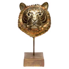 Bustamante Tiger Sculpture