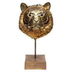 Sergio Bustamante Tiger Sculpture 2