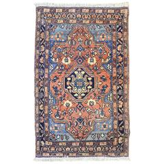 Antique early 20th Century Sarouk Farahan Rug