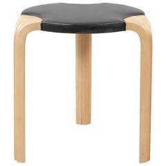 Vintage Alvar Aalto Stool, "X602"