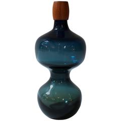 1960s Tropico Decanter by Göran Wärff for Pukeberg, Sweden