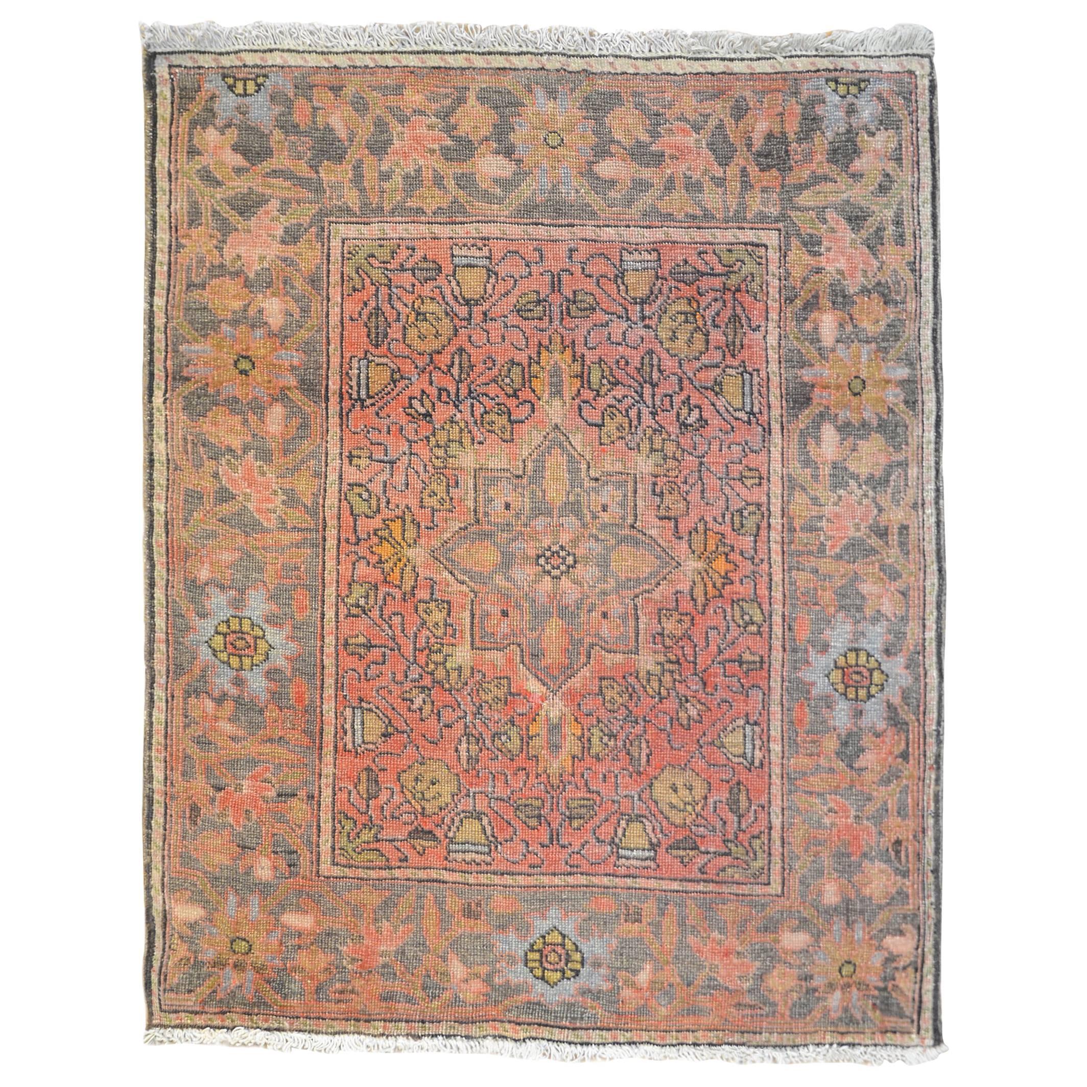 Amazing Sarouk Rug, circa 1920