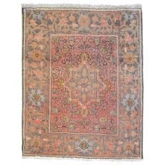 Magnifique tapis de Sarouk, vers 1920
