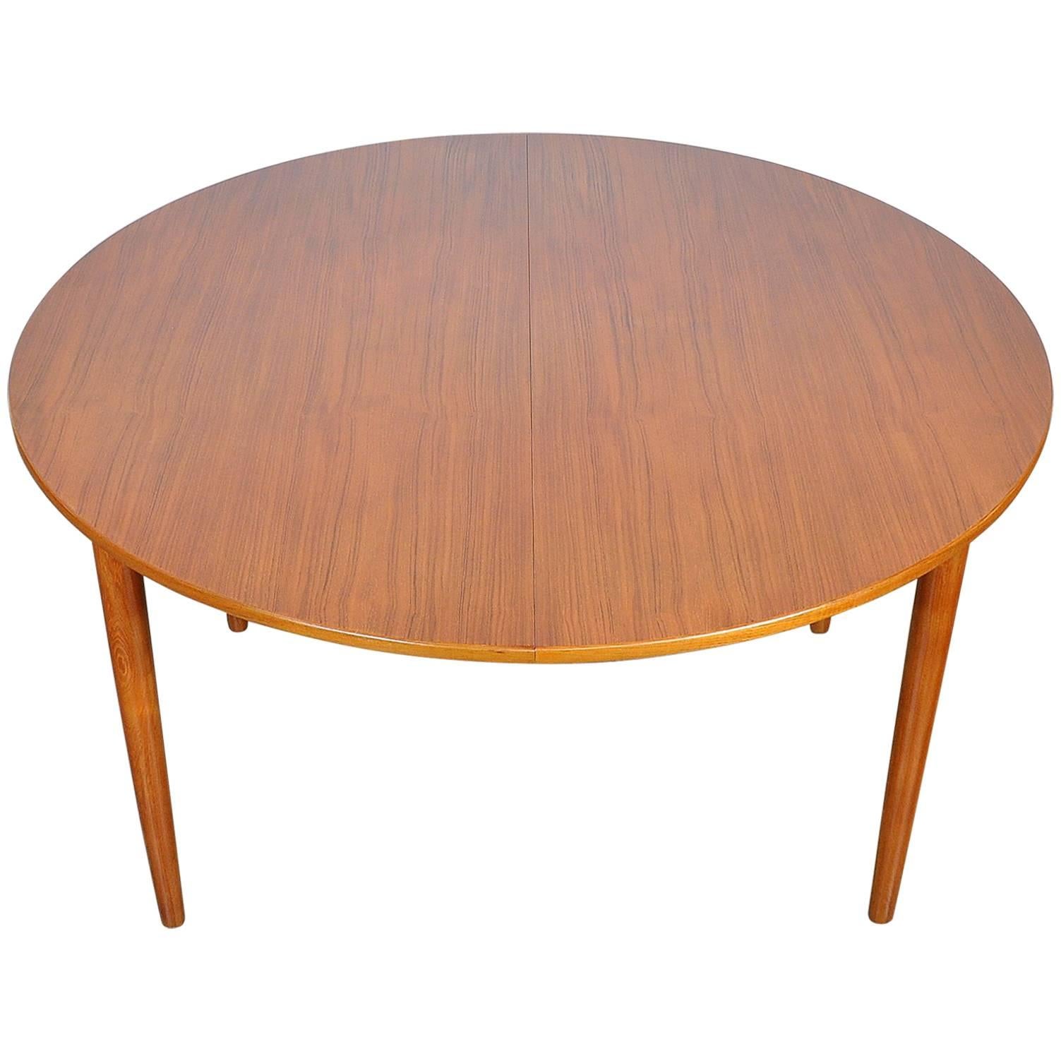 Falster Teak Expandable Dining Table