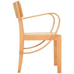 Elegant 1940s Swedish Craftman's Prototype "Harp" Chair After Karl Mathsson 7