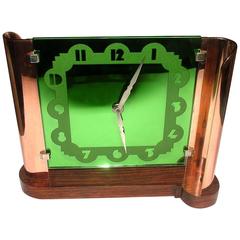 Impressive Art Deco Modernist Clock