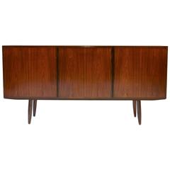 Remarkable Rosewood Omann Jun Mobelfabrik Model 30 Sideboard from Denmark 9