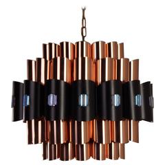 Danish Pendant by Werner Schou for Coronell Elektro, 1970