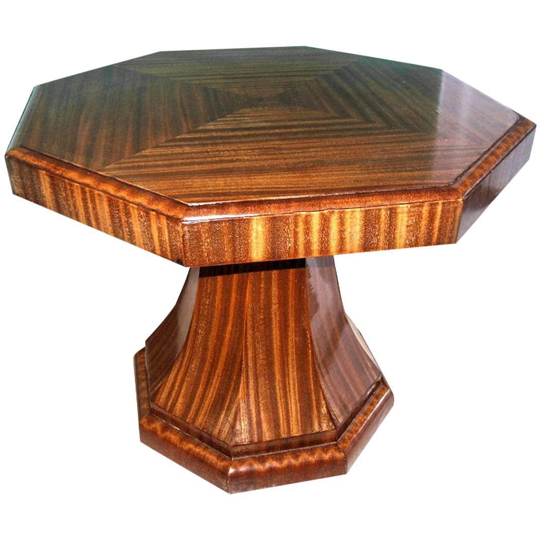 1930s Original Art Deco Occasional Table