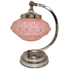 1930s Art Deco Large Desk Lamp 2