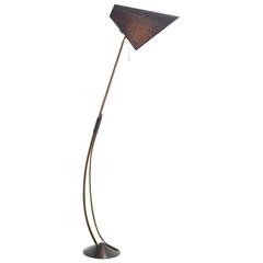 Exclusive Floor Lamp of the 1950s